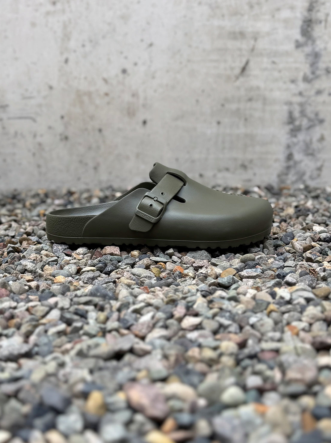 Birkenstock - Boston - EVA - Khaki - Regular