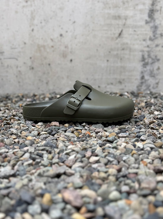 Birkenstock - Boston - EVA - Khaki - Regular