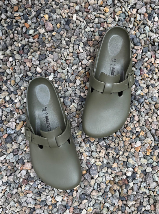 Birkenstock - Boston - EVA - Khaki - Regular