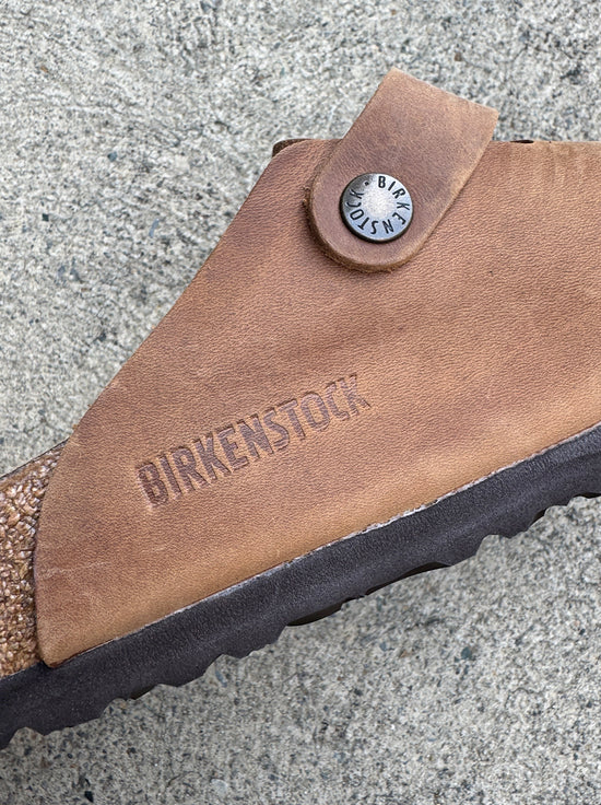 Birkenstock - Boston - Oiled Leather - Cognac - Regular