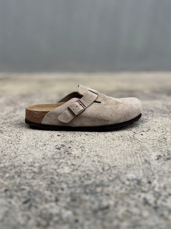 BIRKENSTOCK Boston Suede Taupe トープ Boston / ボストン スエードレザー トープ | BIRKENSTOCK