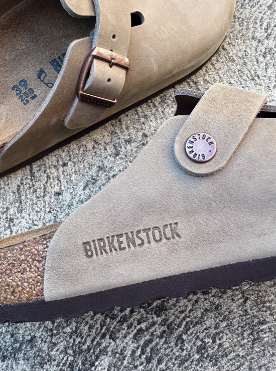 Birkenstock - Boston - Oiled Leather - Tabacco Brown - Regular