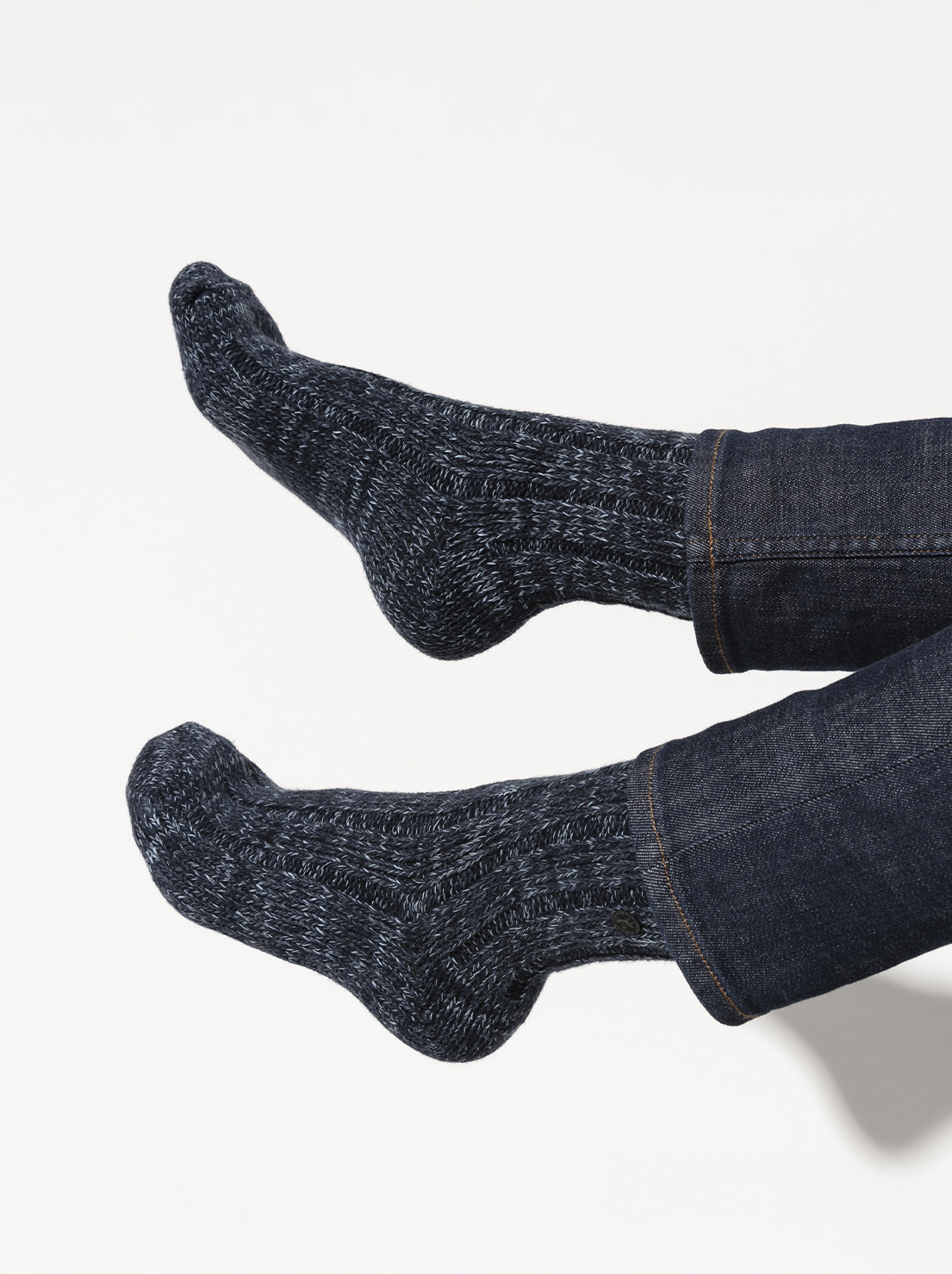 Birkenstock - Cotton Twist Socks - Twist Blue