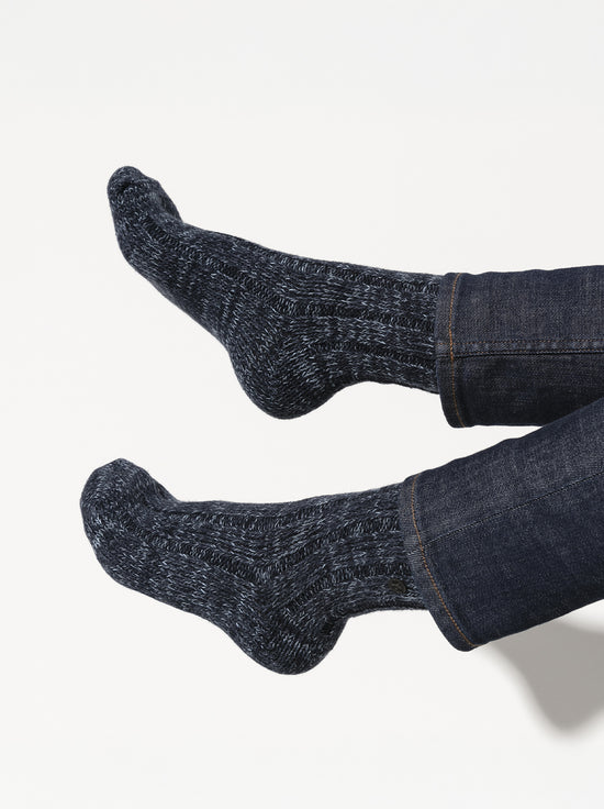 Birkenstock - Cotton Twist Socks - Twist Blue