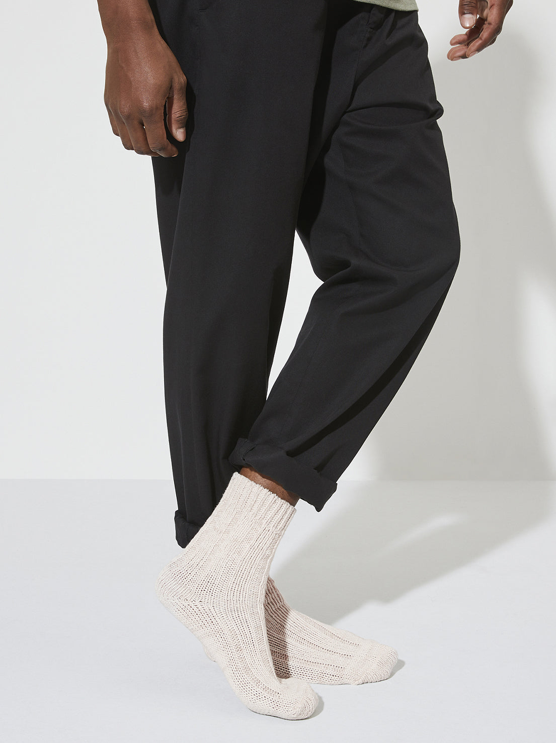 Birkenstock - Cotton Twist Socks - Offwhite