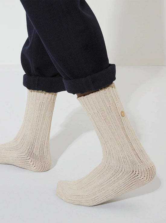 Birkenstock - Cotton Twist Socks - Offwhite