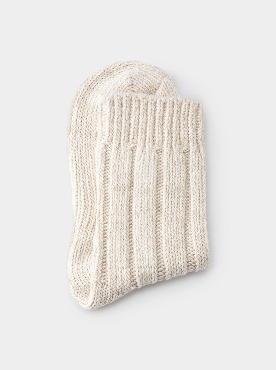 Birkenstock - Cotton Twist Socks - Offwhite