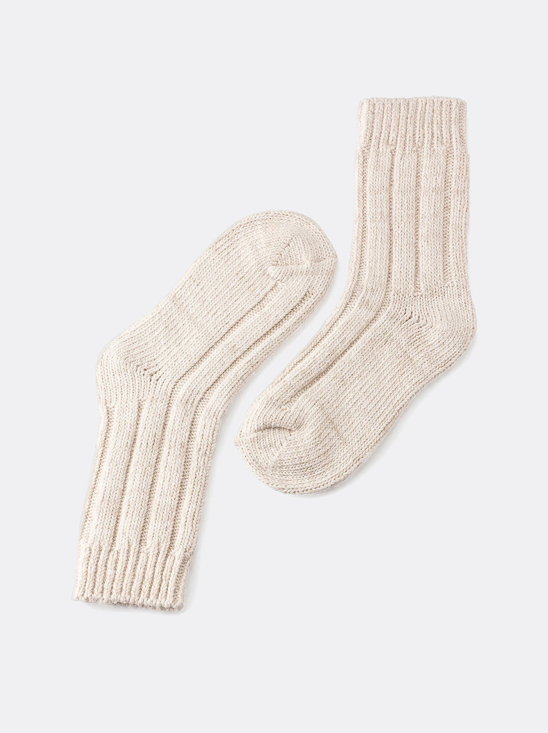 Birkenstock - Cotton Twist Socks - Offwhite