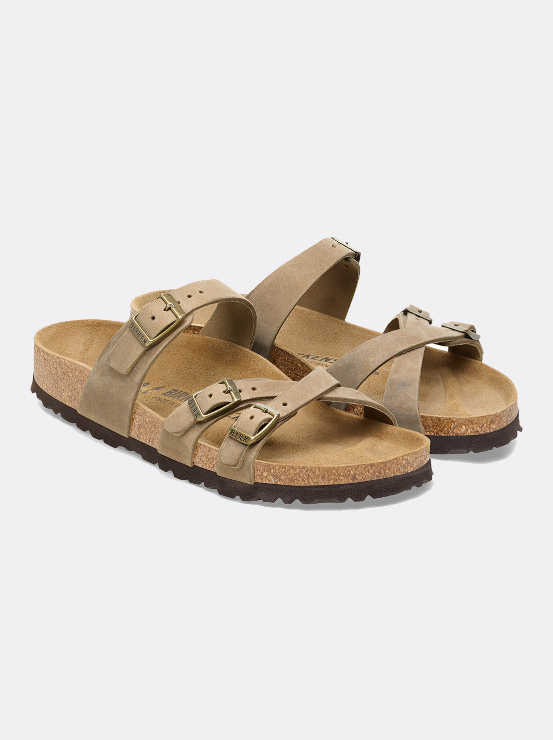 Birkenstock - Franca - Oiled Leather - Tabacco Brown - Regular