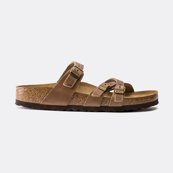 Birkenstock - Franca - Oiled Leather - Tabacco Brown - Regular