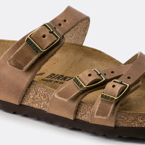 Birkenstock - Franca - Oiled Leather - Tabacco Brown - Regular