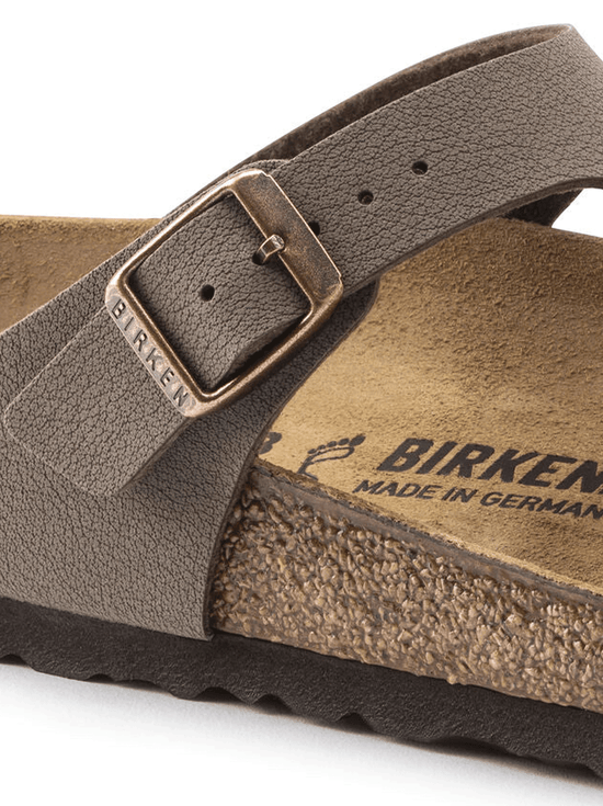 Birkenstock - Gizeh - BirkiBuc - Mocca - Regular