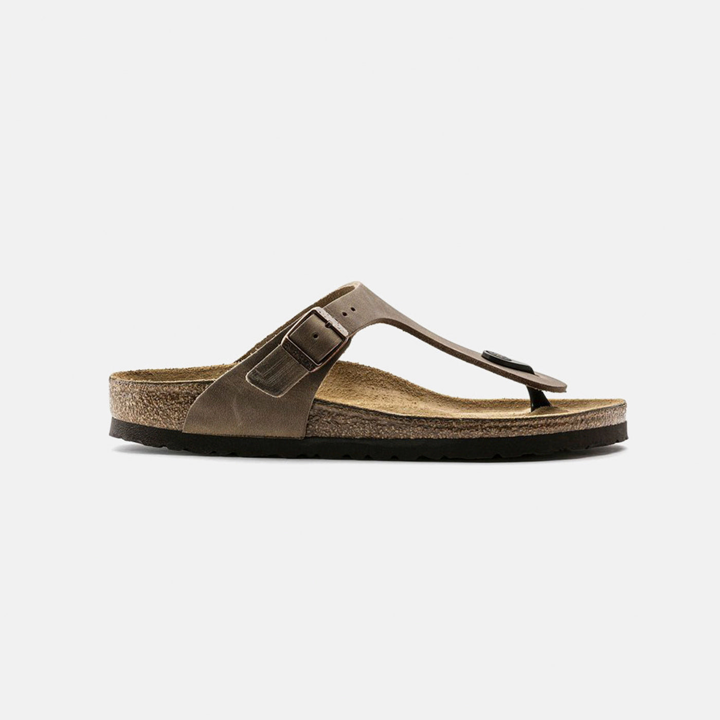 Birkenstock - Gizeh - Oiled Leather - Tabacco Brown - Regular
