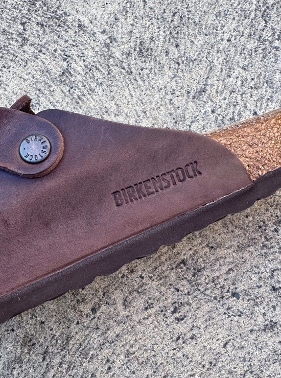 Birkenstock - Boston - Oiled Leather - Habana - Regular