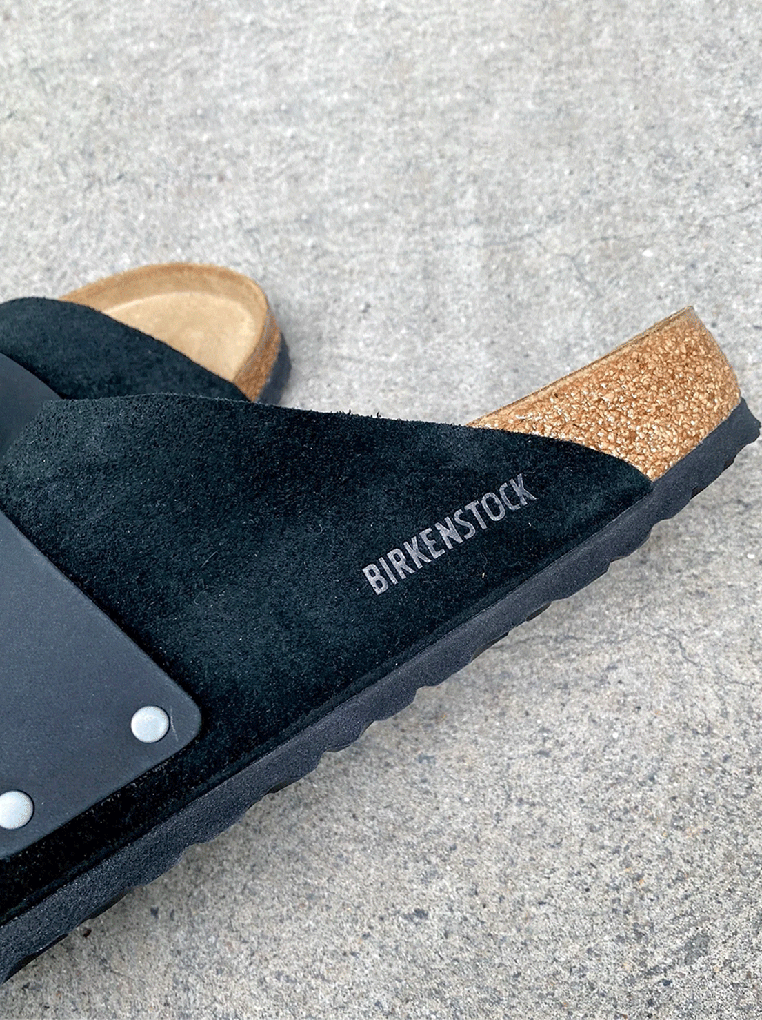 Birkenstock - Kyoto - Suede/Nubuck Leather - Black - Regular