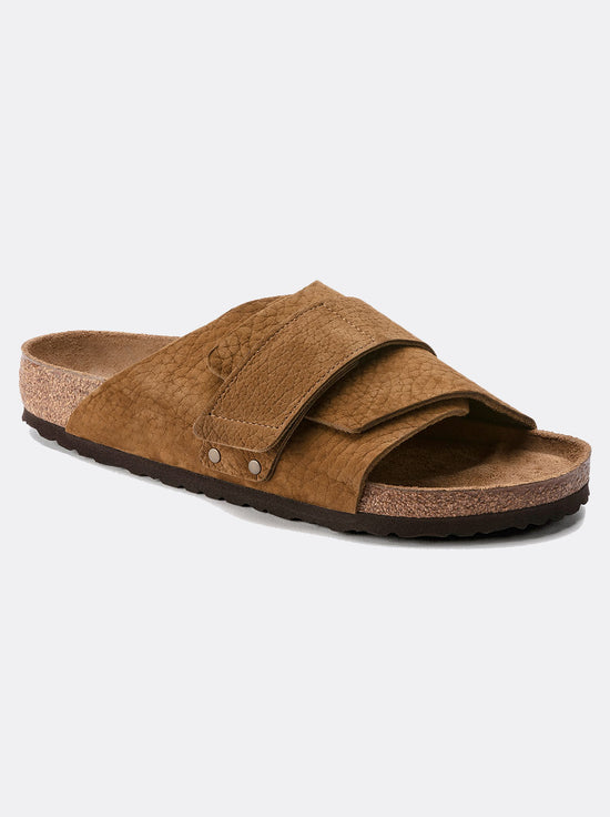 Birkenstock - Kyoto - Suede/Nubuck Leather - Desert Buck Tea - Regular