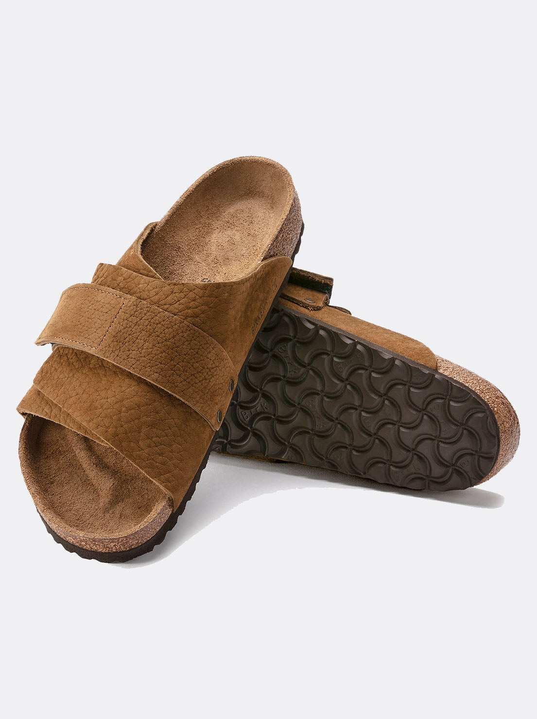 Birkenstock - Kyoto - Suede/Nubuck Leather - Desert Buck Tea - Regular