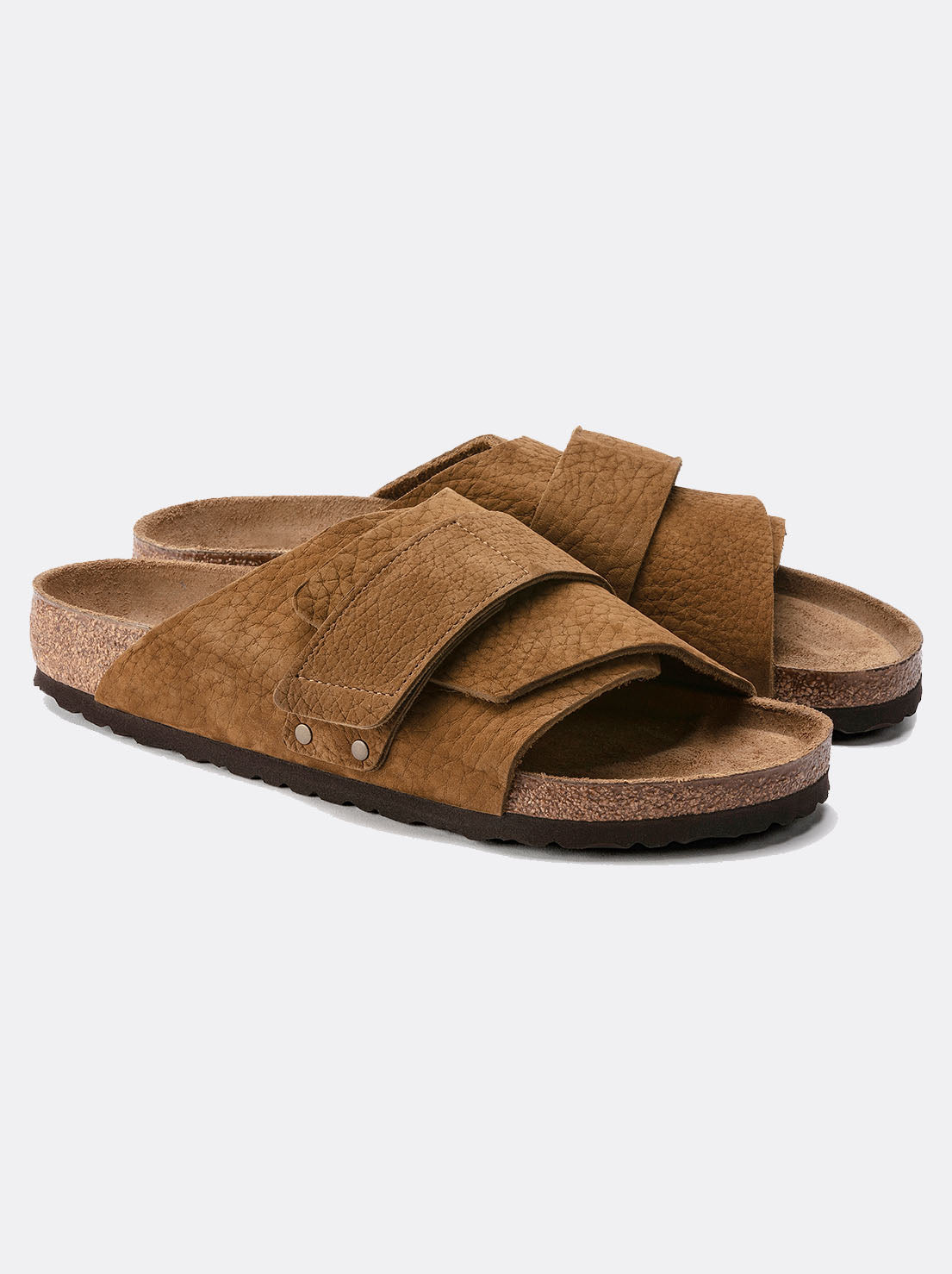 Birkenstock - Kyoto - Suede/Nubuck Leather - Desert Buck Tea - Regular