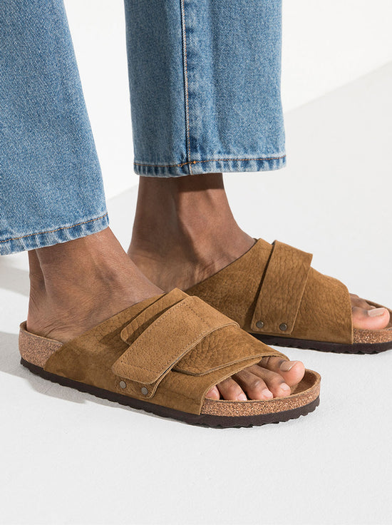 Birkenstock - Kyoto - Suede/Nubuck Leather - Desert Buck Tea - Regular