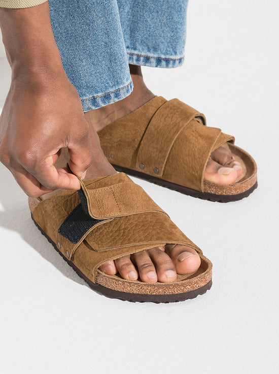 Birkenstock - Kyoto - Suede/Nubuck Leather - Desert Buck Tea - Regular