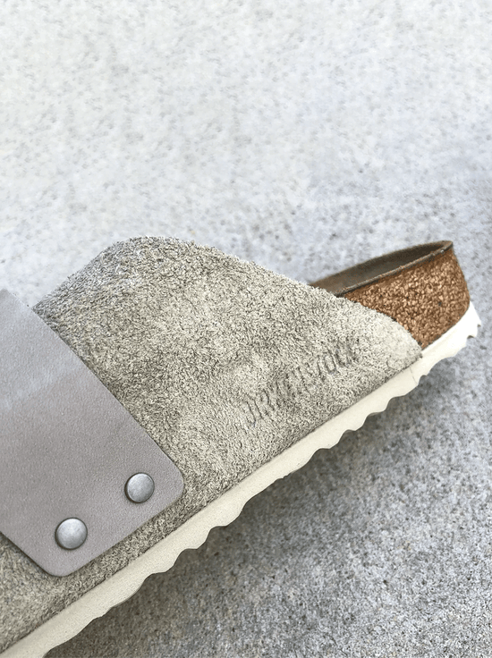 Birkenstock - Kyoto - Suede/Nubuck Leather - Taupe - Narrow