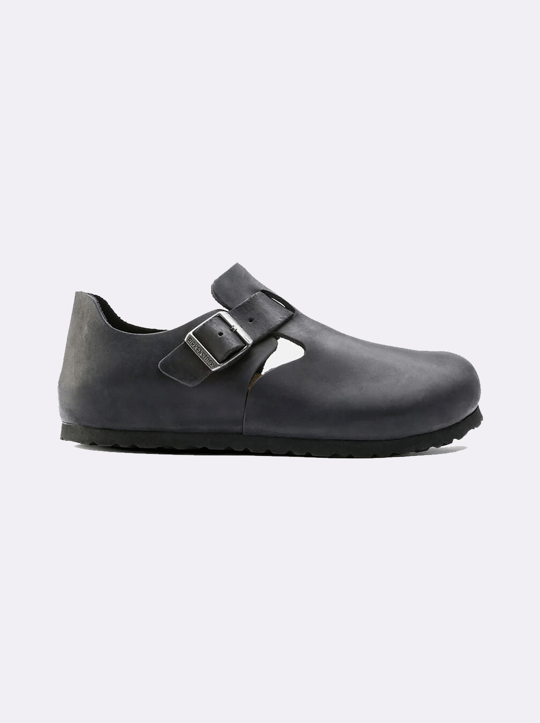 Birkenstock - London - Oiled Leather - Black - Regular