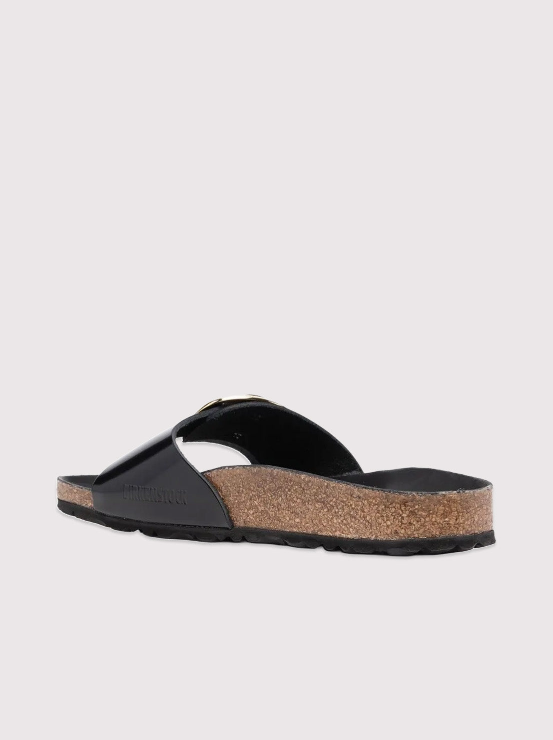 Birkenstock - Madrid - Big Buckle - High Shine Patent Leather - Black