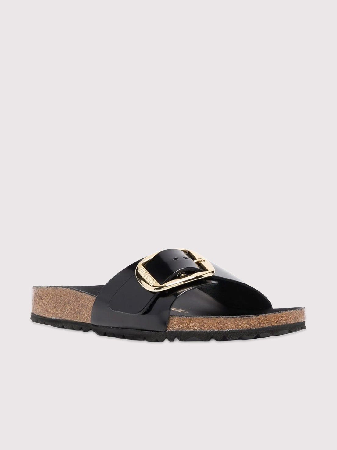 Birkenstock - Madrid - Big Buckle - High Shine Patent Leather - Black