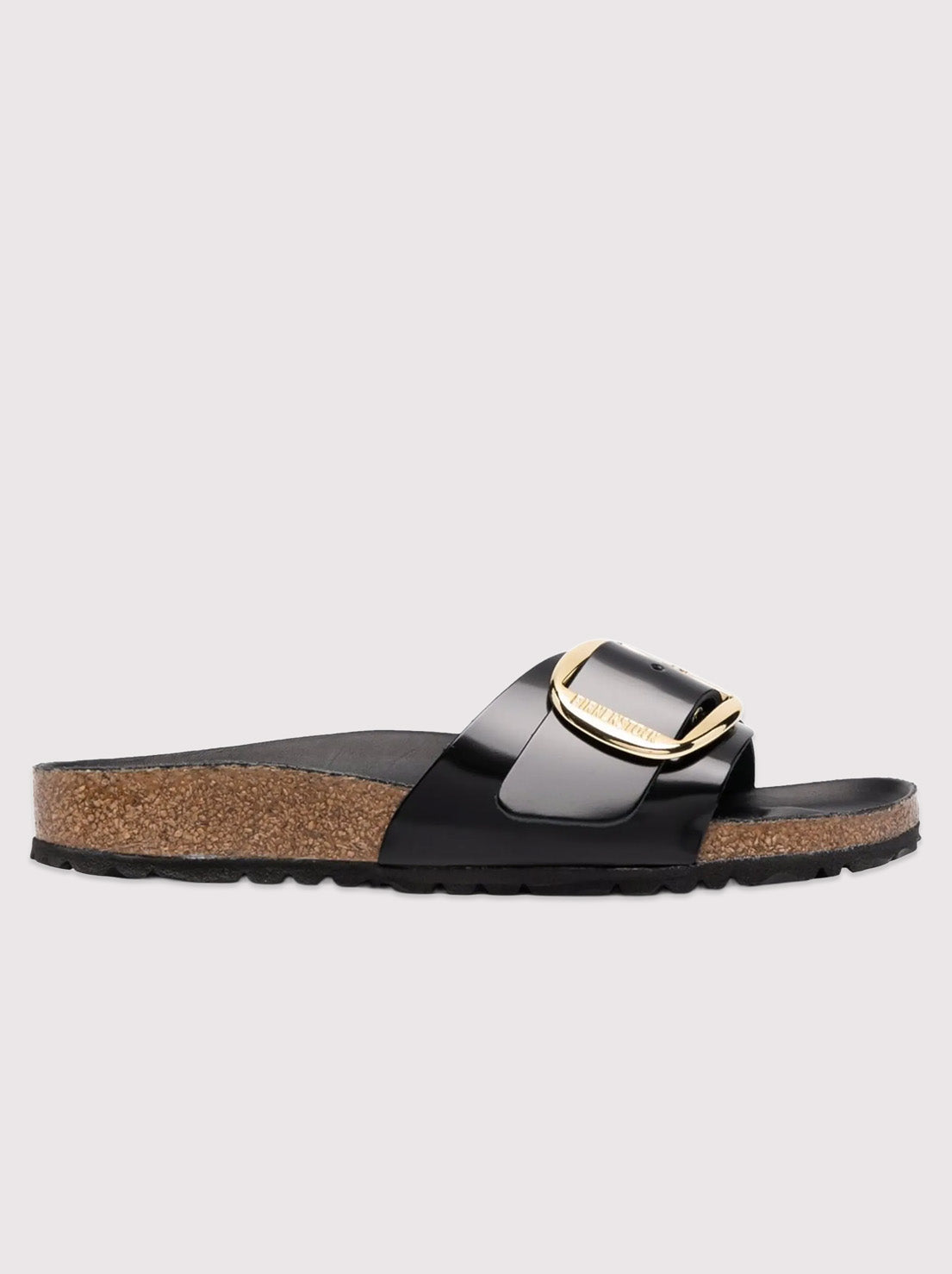 Birkenstock - Madrid - Big Buckle - High Shine Patent Leather - Black