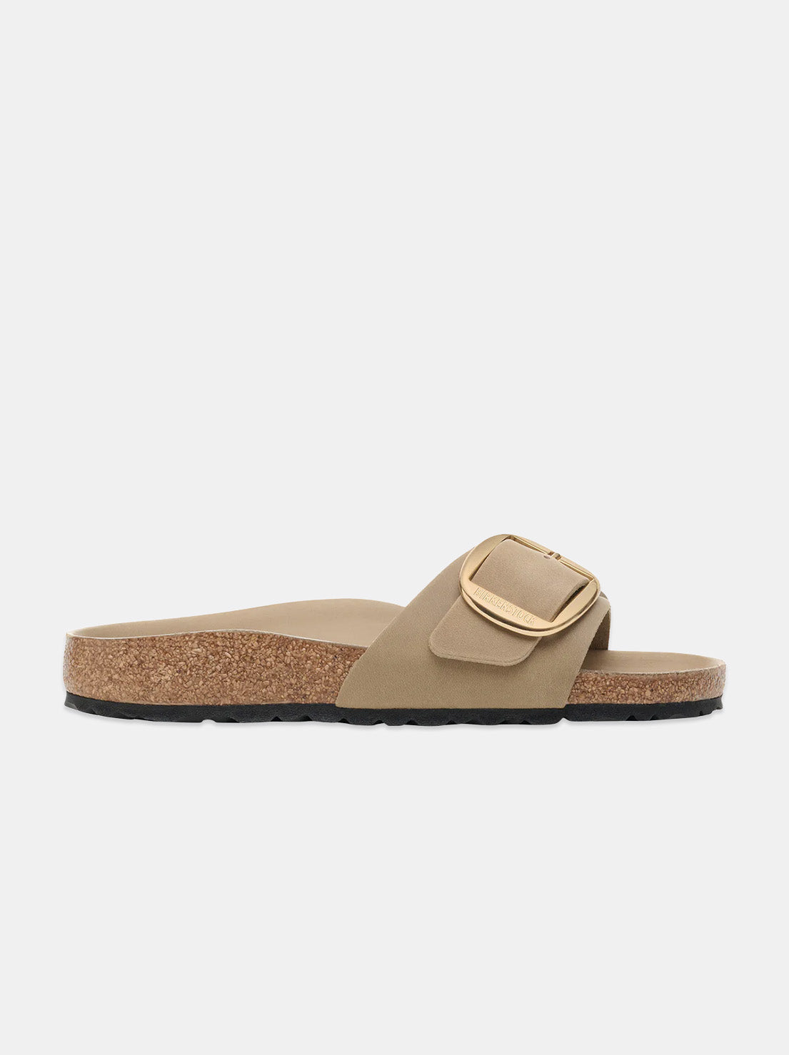 Birkenstock - Madrid - Big Buckle - Oiled Leather - Tabacco Brown - Regular