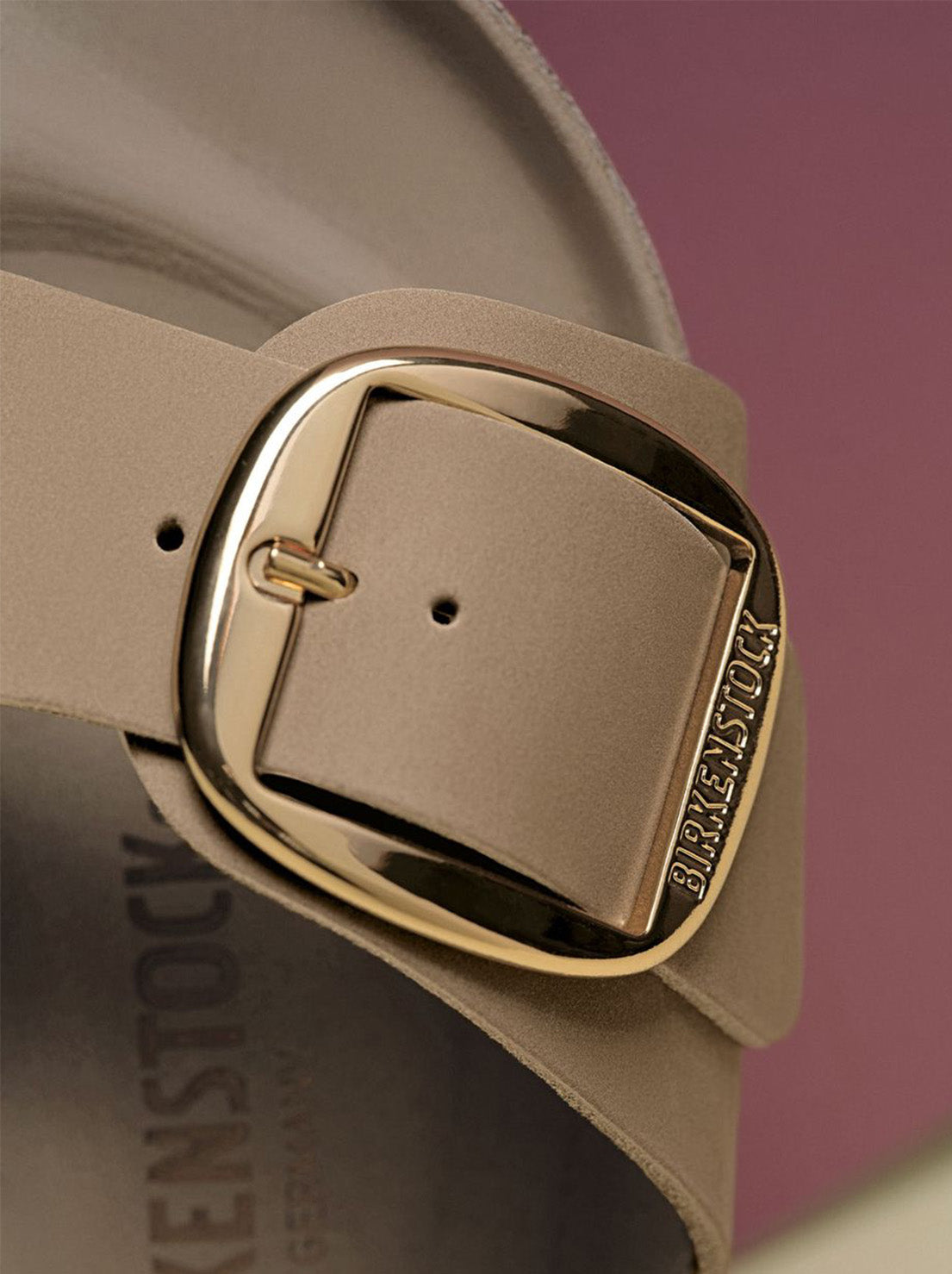 Birkenstock - Madrid - Big Buckle - Oiled Leather - Tabacco Brown - Regular