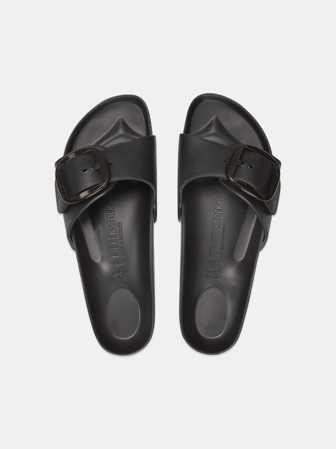 Birkenstock - Madrid - EVA - Big Buckle - Black - Narrow