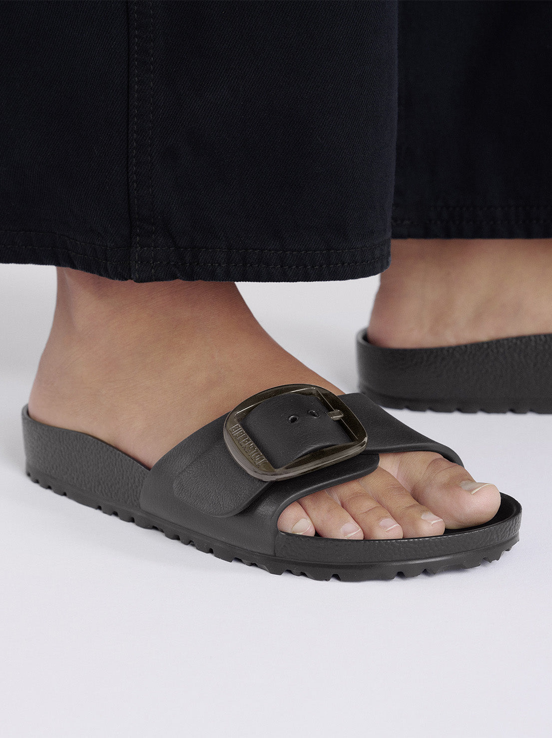 Birkenstock - Madrid - EVA - Big Buckle - Black - Narrow
