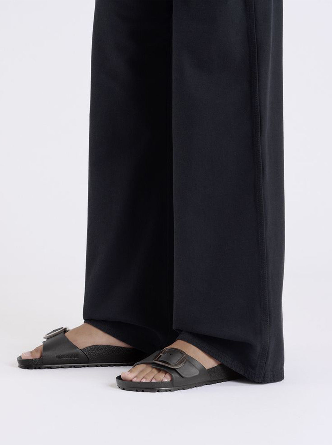 Birkenstock - Madrid - EVA - Big Buckle - Black - Narrow