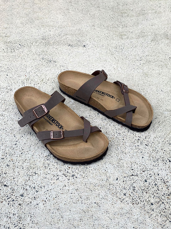 Birkenstock - Mayari - BirkiBuc - Mocca - Regular