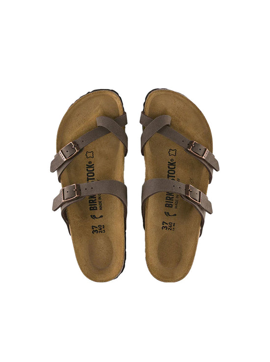 Birkenstock - Mayari - BirkiBuc - Mocca - Regular