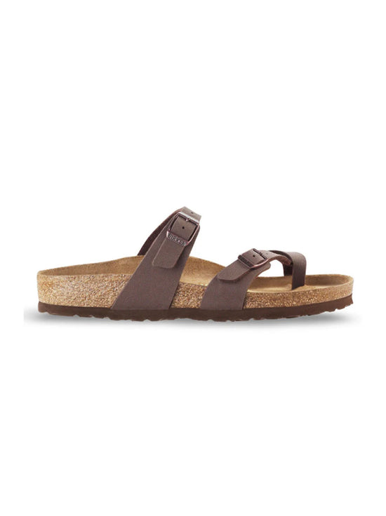 Birkenstock - Mayari - BirkiBuc - Mocca - Regular