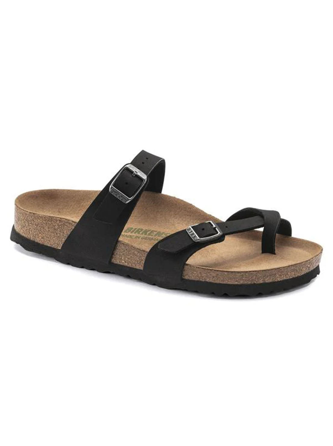 Birkenstock - Mayari - Birko Flor - Black - Regular