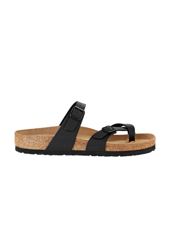 Birkenstock - Mayari - Birko Flor - Black - Regular