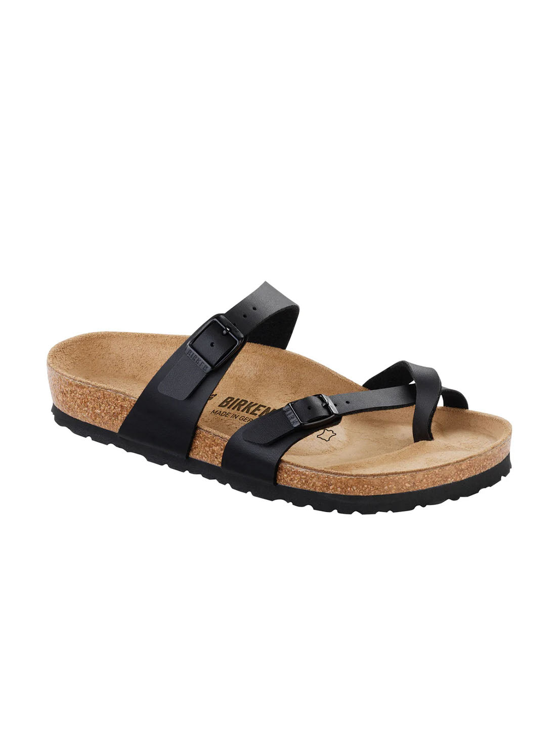 Birkenstock - Mayari - Birko Flor - Black - Regular