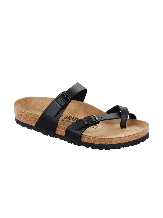 Birkenstock - Mayari - Birko Flor - Black - Regular