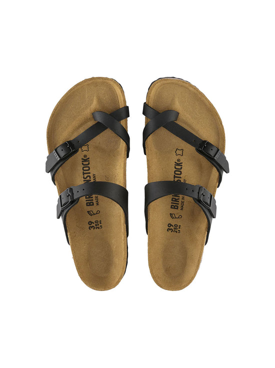 Birkenstock - Mayari - Birko Flor - Black - Regular