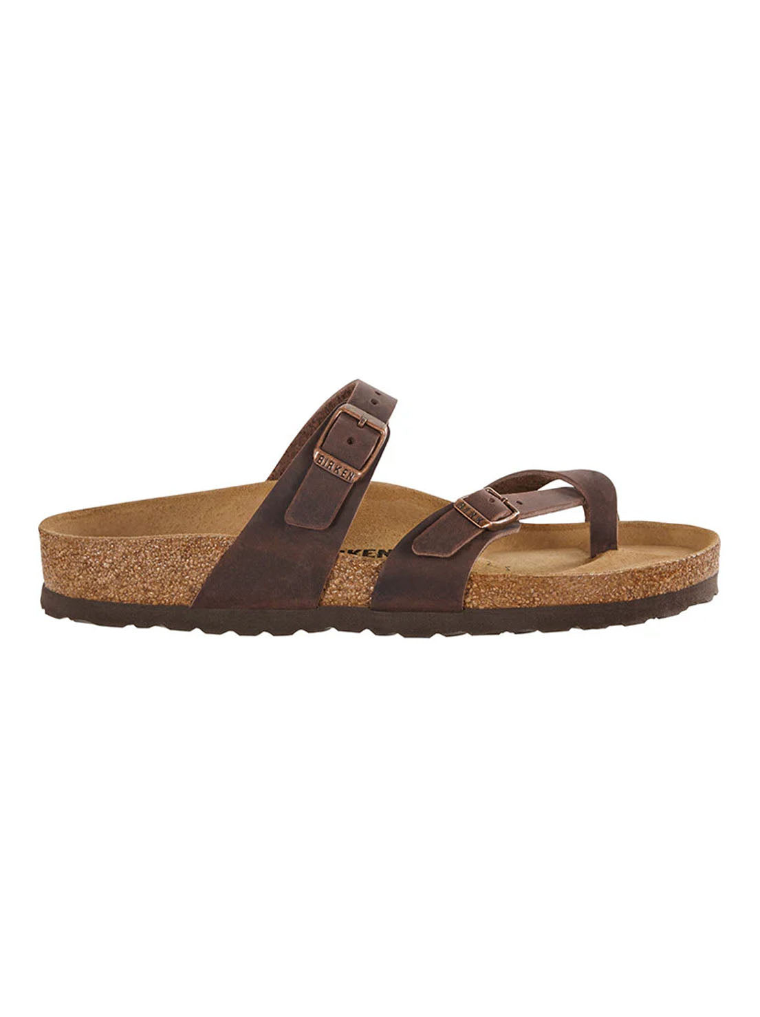 Birkenstock - Mayari - Oiled Leather - Habana - Regular