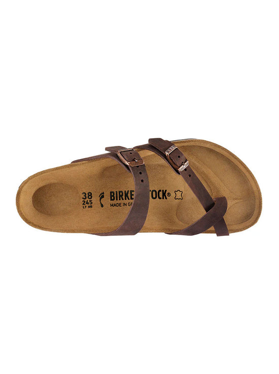 Birkenstock - Mayari - Oiled Leather - Habana - Regular