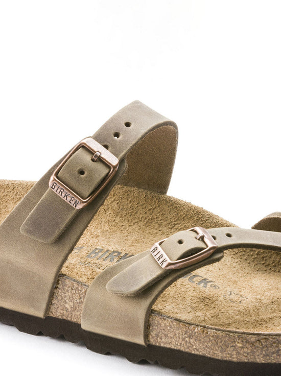 Birkenstock - Mayari - Oiled Leather - Tabacco Brown - Regular