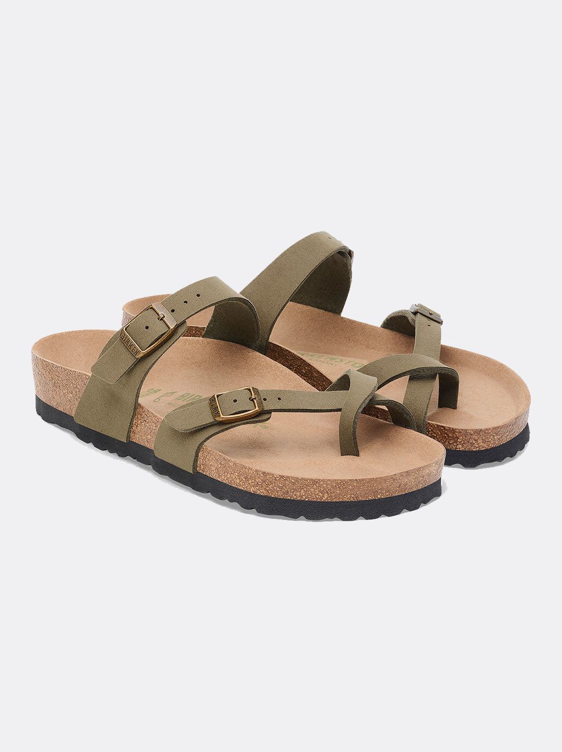 Birkenstock - Mayari - Synthetic - Pine Green - Regular