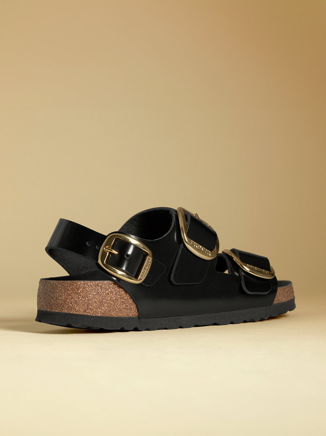 Birkenstock - Milano - Big Buckle - High Shine Patent Leather - Black - Regular