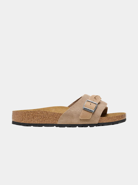 Birkenstock - Oita Braided - Suede - Taupe - Regular