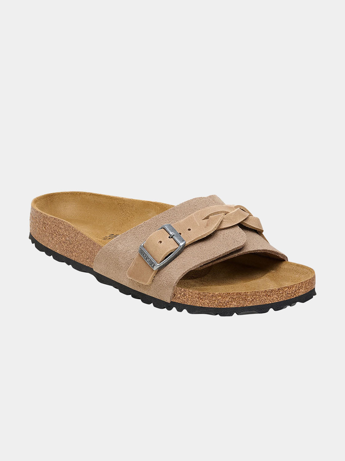 Birkenstock - Oita Braided - Suede - Taupe - Regular