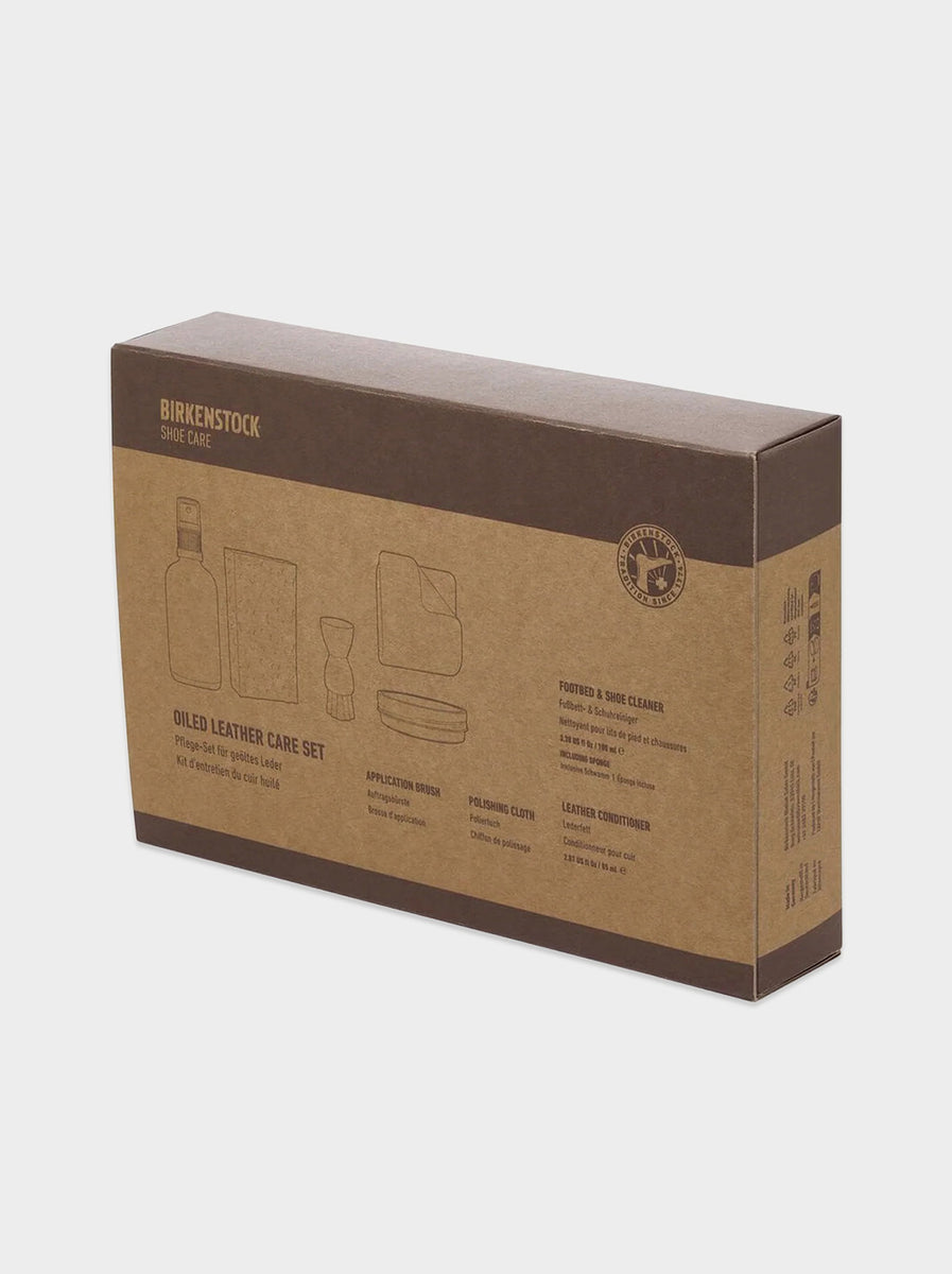 Birkenstock - Shoe Care Pack - Oiled Leather – Abicus